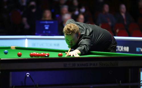 2023斯诺克英锦赛 汤姆·福德VS诺鹏·桑坎姆